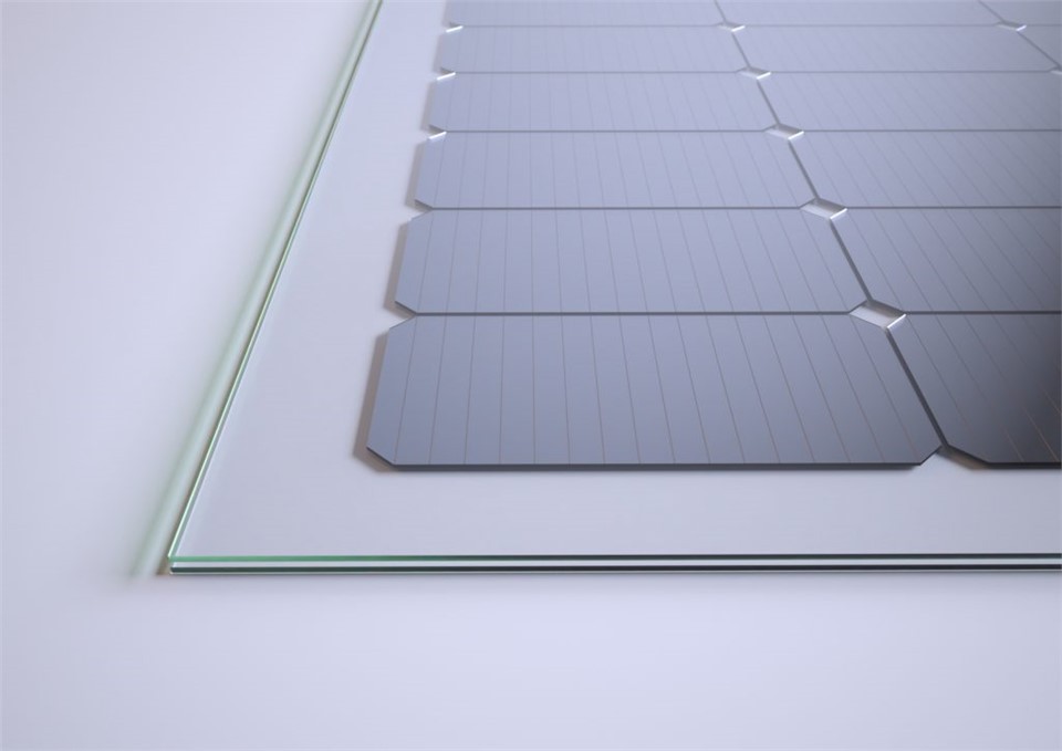 Panouri solare transparente